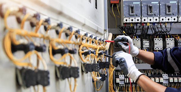 Professional Electrician technician working in Rural Hall, NC